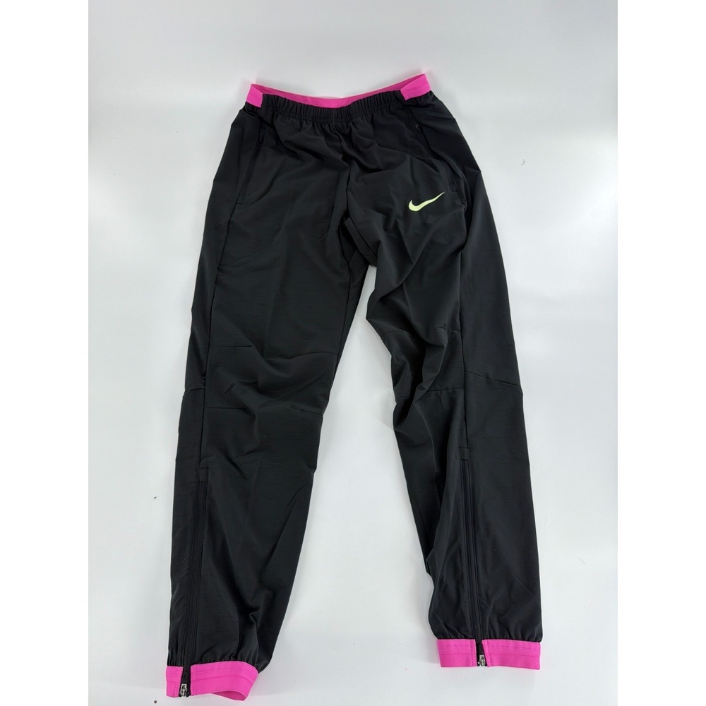 Nike Pro Elite 2024 Dri-Fit Lightweight Track Pants Mens Medium Black FD5801-011
